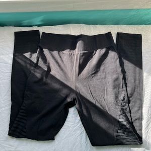 G by Guess leggings with mesh patches